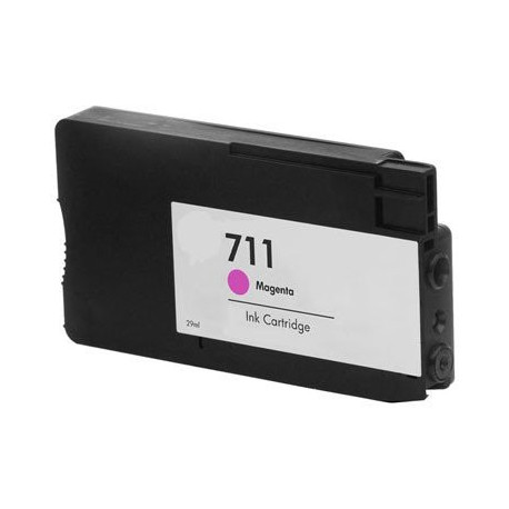 COMPATIBLE HP CZ133A / 711 - Cartouche d'encre noire