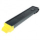 COMPATIBLE Kyocera 1T02P3ANL0 / TK-8115 Y - Toner jaune