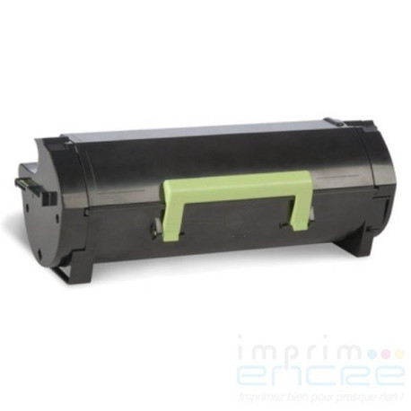 COMPATIBLE Lexmark 50F2U00 / 502U - Toner noir