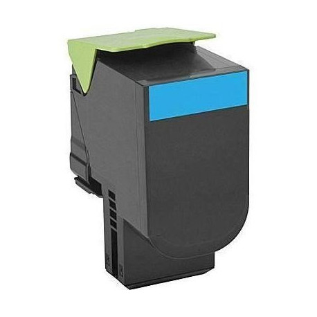 COMPATIBLE Lexmark 70C2HK0 / 702HK - Toner noir