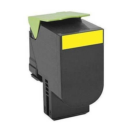 COMPATIBLE Lexmark 70C2HK0 / 702HK - Toner noir