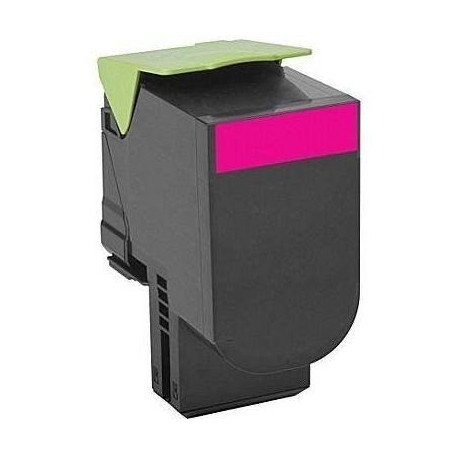 EQUIVALENT Lexmark 78C20M0 - Toner magenta