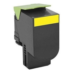 EQUIVALENT Lexmark 78C20Y0 - Toner jaune