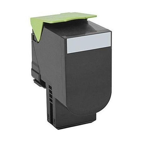 COMPATIBLE Lexmark 80C2SKE / 802SK - Toner noir