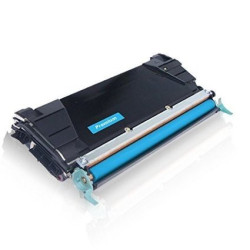 COMPATIBLE Lexmark C746A1CG - Toner cyan