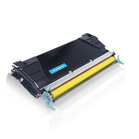 COMPATIBLE Lexmark C746A1YG - Toner jaune