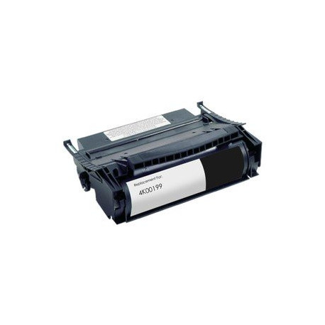 COMPATIBLE Lexmark 4K00199 - Toner noir