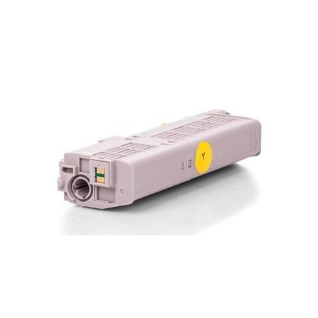 COMPATIBLE OKI 46490605 - Toner jaune