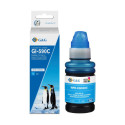 COMPATIBLE Canon 1604C001 / GI-590 C - Bouteille d'encre cyan