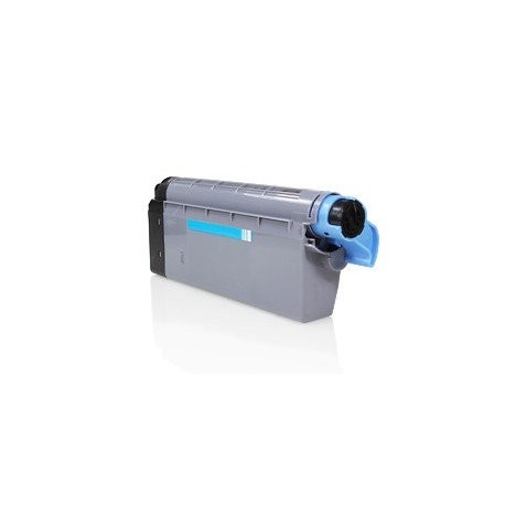 COMPATIBLE OKI 44318607 - Toner cyan