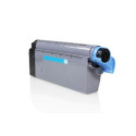 COMPATIBLE OKI 44318607 - Toner cyan