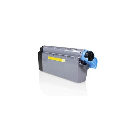 COMPATIBLE OKI 44318605 - Toner jaune