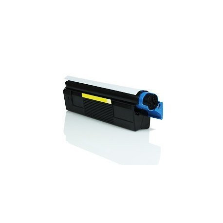 COMPATIBLE OKI 44315317 - Toner jaune