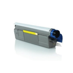 COMPATIBLE OKI 45862837 - Toner jaune