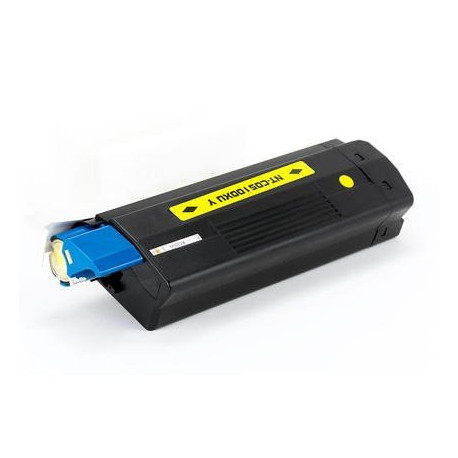 COMPATIBLE OKI 42127454 - Toner jaune