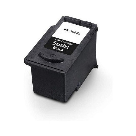 COMPATIBLE Canon 3712C001 / PG-560 XL - Cartouche d'encre noire