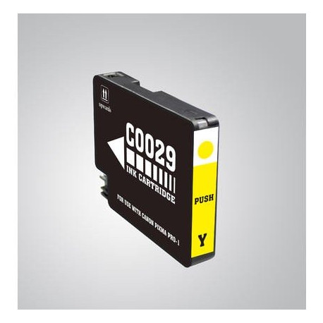 COMPATIBLE Canon 4875B001 / PGI-29 Y - Cartouche d'encre jaune