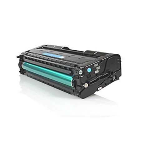 COMPATIBLE Ricoh 406097 / TYPE SPC 220 E - Toner cyan