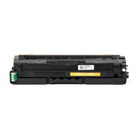 COMPATIBLE Samsung CLTY505LELS / Y505L - Toner jaune