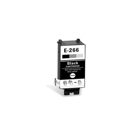 COMPATIBLE Epson C13T26614010 / 266 - Cartouche d'encre noire