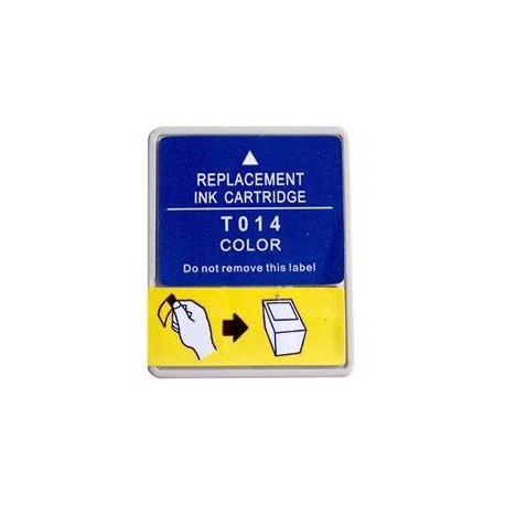 COMPATIBLE Epson C13T01440110 / T014 - Cartouche d'encre couleur