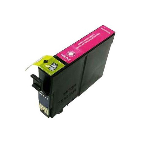 COMPATIBLE Epson C13T08734010 / T0873 - Cartouche d'encre magenta